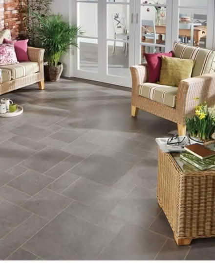 Photo of free Vinyl floor tiles (West Kirby CH48) #3