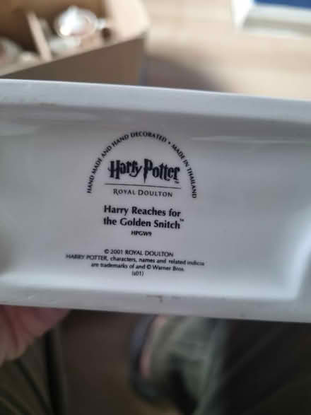 Photo of free Royal Doulton Harry Potter clock (Coldean BN1) #2