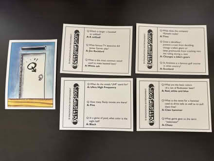 Photo of free Battle of the Sexes game (cards) (Sunnyvale near Fremont H.S.) #2