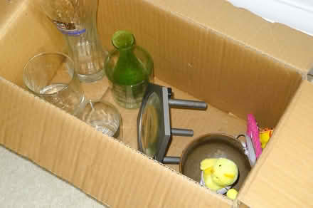 Photo of free glassware and easter items (Whitehill SG4) #1