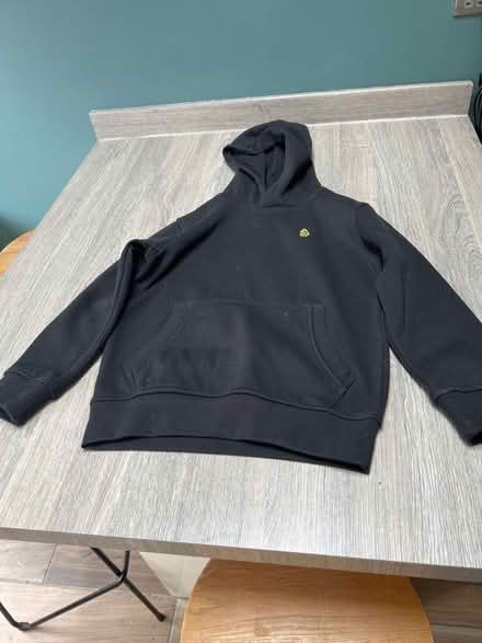 Photo of free Kids Black Hoodie. Size 10-11. Good condition. (Southsea PO4) #1