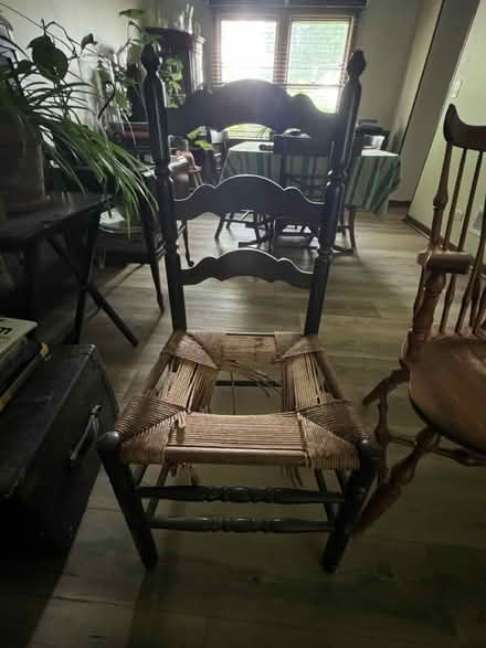 Photo of free Two Chairs (5 blocks S of DGSHS) #1
