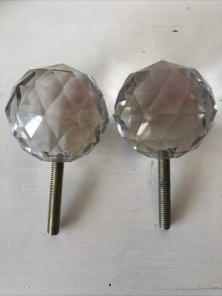 Photo of free Sparkle Bed Knobs x 2 (Cheshunt En8) #2