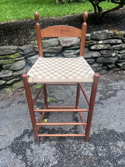 Photo of free Counter height stool (West Groton) #1