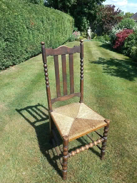 Photo of free Oak Hall Chair (Bransford WR6) #1