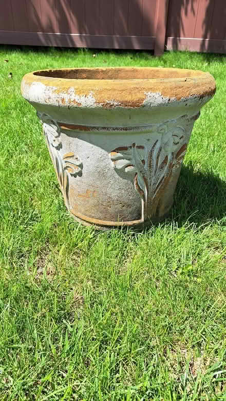 Photo of free Flower pot (Off of Rt 206 and Triangle Rd) #1