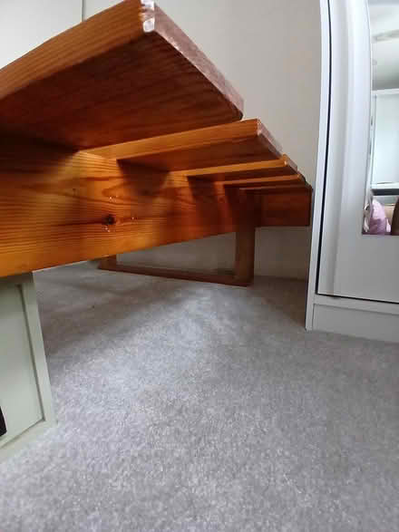 Photo of free Double Bed Solid Pine (NG83LH) #2