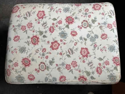Photo of free IKEA footstool with storage. (Bear Cross BH11) #1