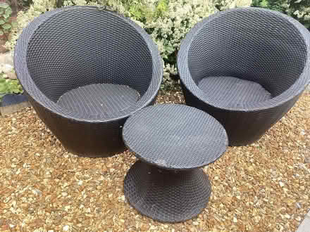 Photo of free Garden chairs and table (Southport PR8) #1