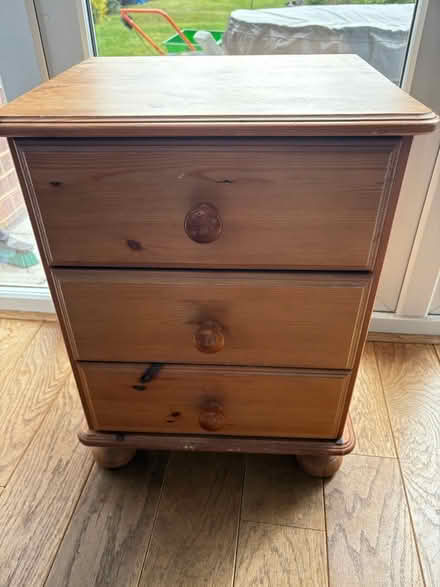 Photo of free Bedside table (Weybridge) #1