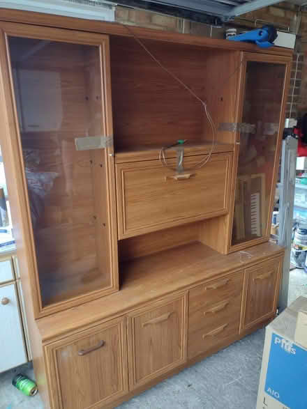 Photo of free Display cabinet (Bournemouth, BH7) #1