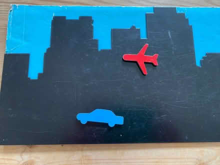 Photo of free Kids skyline magnet board (Hurstpierpoint BN6) #4
