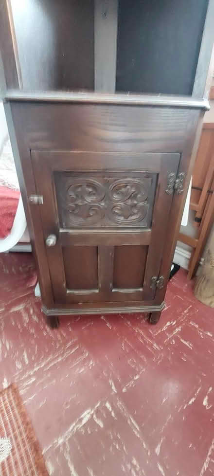 Photo of free Solid wooden corner unit (East Wittering PO20) #1