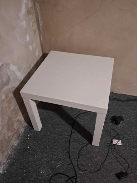Photo of free Ikea white coffee table (BS8) #1