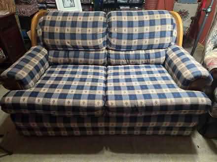 Photo of free Small couch (love seat) (N. Stafford) #1