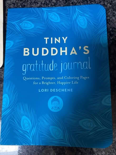 Photo of free Office Items, gratitude journal (ITP-Buckhead Margaret Mitchell) #2