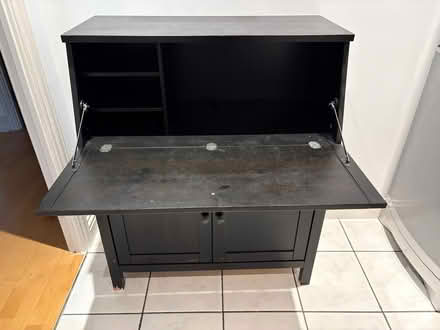 Photo of free Wooden bureau desk (Upper Holloway N7) #3