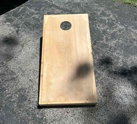 Photo of free Unfinished Cornhole Boards (Folsom, PA) #2