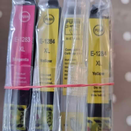 Photo of free 4 unused printer ink cartridges (CB4 3) #1