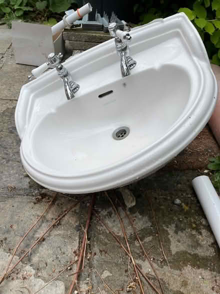 Photo of free Sink with taps (Charlton OX12) #1