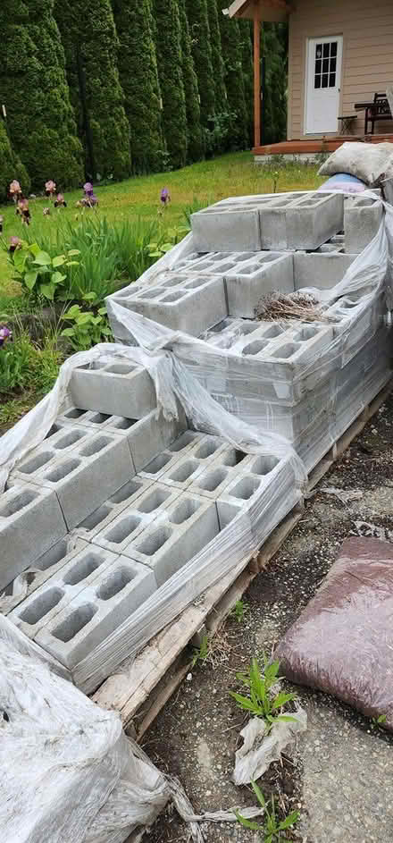 Photo of free Cinder blocks give away (East Renton Highlands) #1