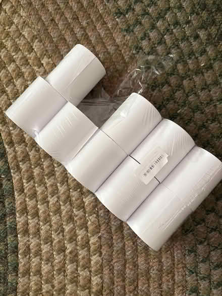 Photo of free Calculator paper rolls (Ossining) #1
