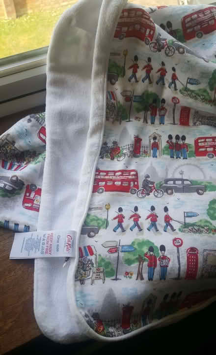 Photo of free cath kidsen baby towel (New Greens AL3) #1