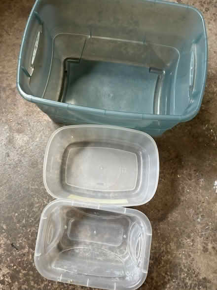 Photo of free Insulated boxes & plastic tubs (Near Folger McKinsey school) #3