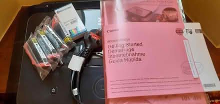 Photo of free Canon printer/scanner/copier (GL6 (Chalford)) #3