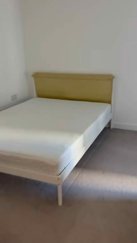 Photo of free Bed frame and matress (Finsbury Park N4) #1