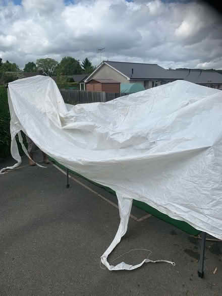 Photo of free Rectangular gazebo cover (Presteigne LD8) #1