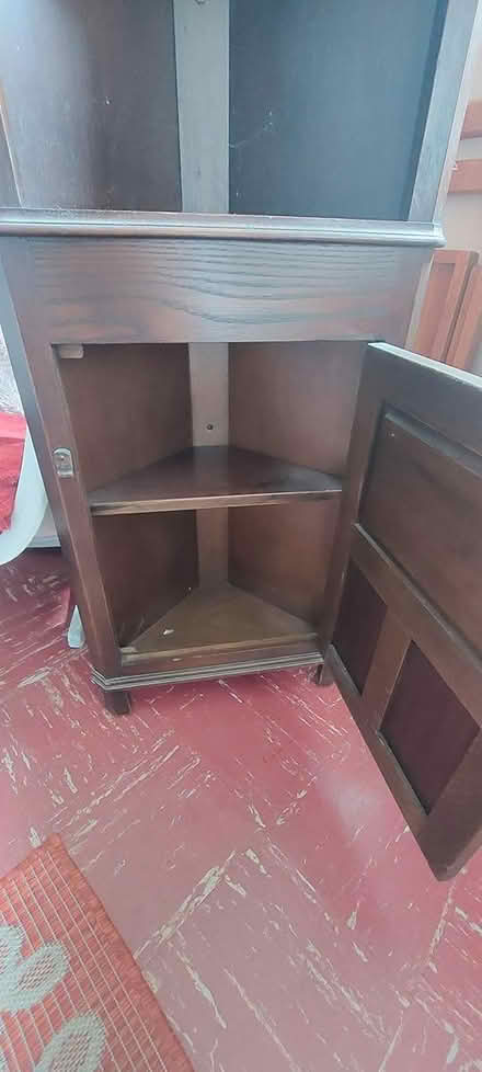 Photo of free Solid wooden corner unit (East Wittering PO20) #4