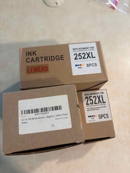 Photo of free Printer ink cartridges (Palatine) #1