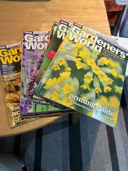 Photo of free Gardening magazines (Cwmbran NP44) #2