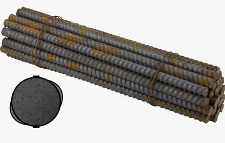 Photo of Rebar stakes (Earwig Corner BN7) #1