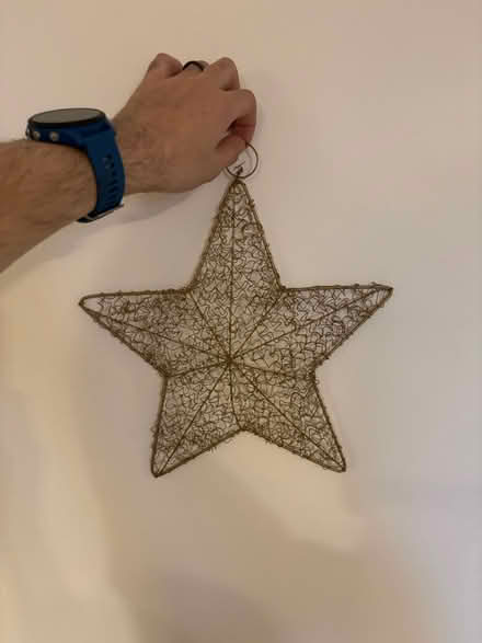 Photo of free Decorative star (East Redlands, RG1) #1