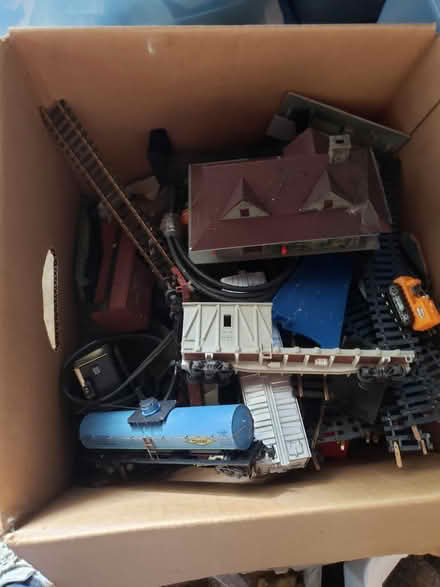 Photo of free Vintage Tyco train set (Downtown Bartlett) #1