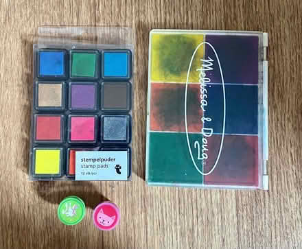 Photo of free Stamp pads and stamps (W3) #1