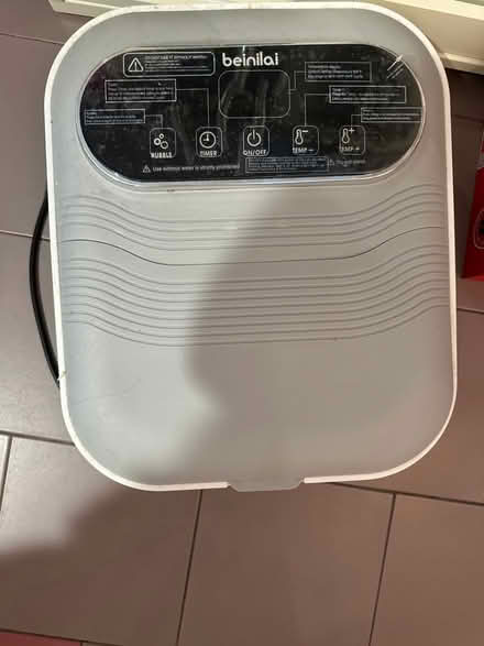 Photo of free Foot soaker (Brooklyn) #1