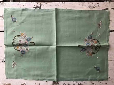 Photo of free Linen tray runner (N16) #1