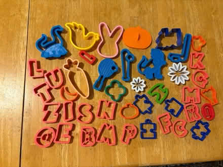 Photo of free Assorted cookie cutters (East Redlands, RG1) #1