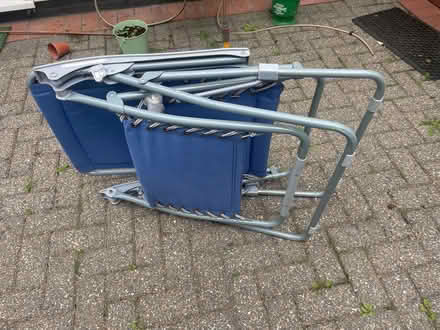 Photo of free Sun lounger (Berry Lane Estate WD3) #3