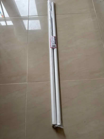 Photo of free 3m 22mm white pipe cover (G12, West End, Glasgow) #1