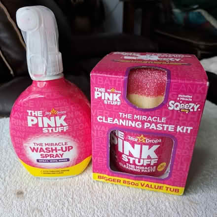 Photo of free PINK STUFF Cleaning products (Allison Park-- Hampton) #1