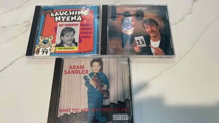 Photo of free Comedy CDs (Fremont & 85) #1