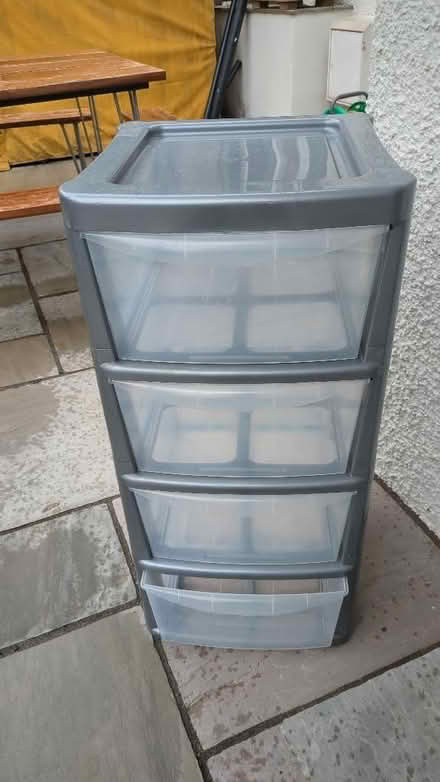 Photo of free Storage shelves (Kendal LA9) #1