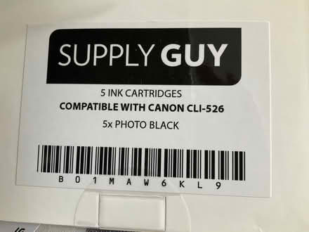 Photo of free Printer ink cartridges (Northway OX3) #1