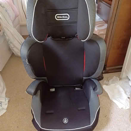 Photo of free Tesco little tikes car/booster seat (Denton's Green WA10) #1