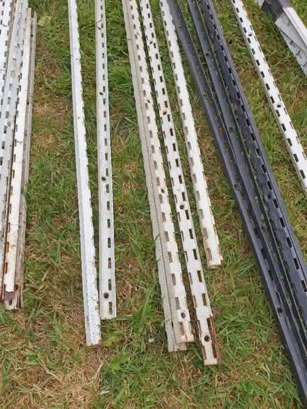 Photo of free Spur twin slot shelving (Enfield EN2) #1