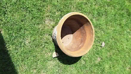 Photo of free Flower pot (Off of Rt 206 and Triangle Rd) #2